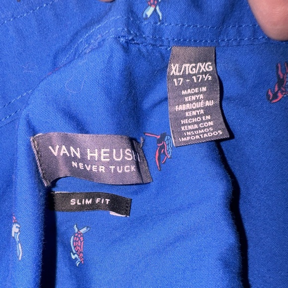 Turtle Pattern Button Down Shirt - Picture 2 of 2